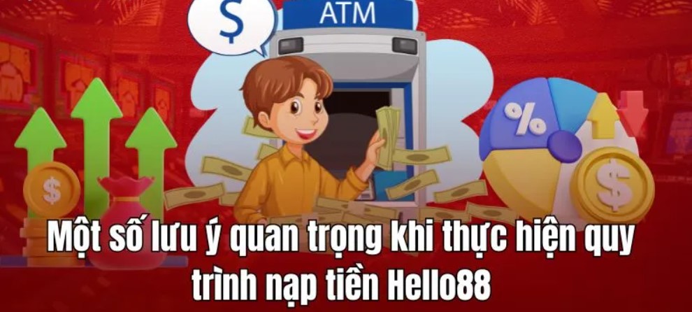 Hướng dẫn nạp tiền Hello88 qua 5 phương thức thanh toán phổ biến hiện nay