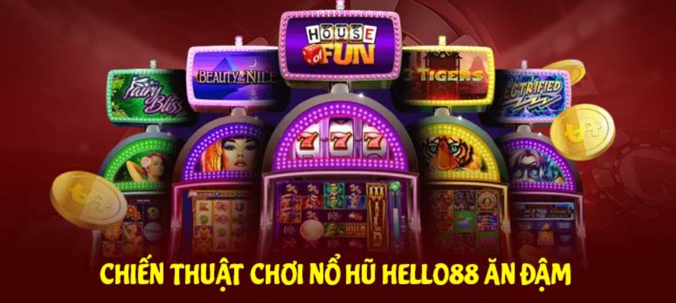 Khám phá sức hút của sảnh game Nổ hũ tại Hello88