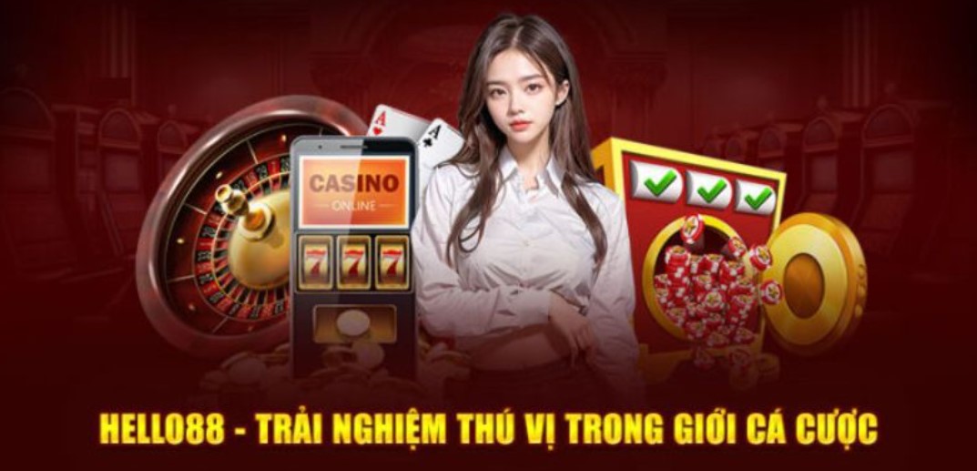 Giới thiệu sảnh giải trí Casino Hello88