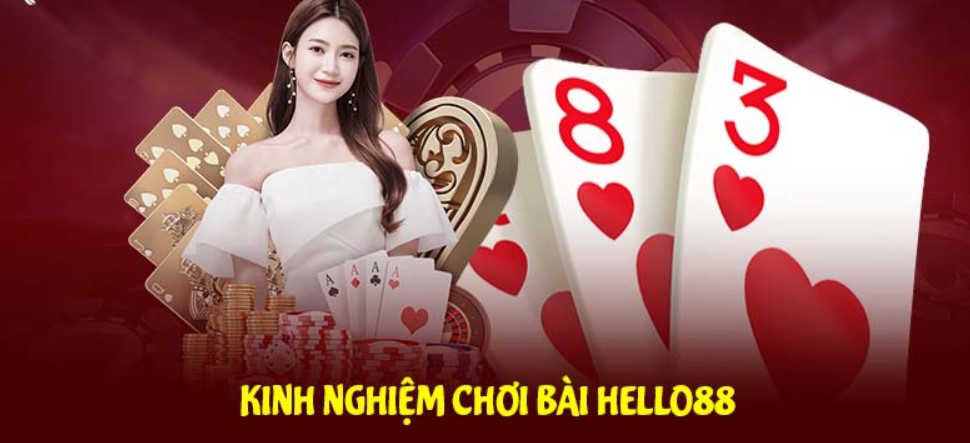 Các sản phẩm game bài được chú ý nhất tại Hello88